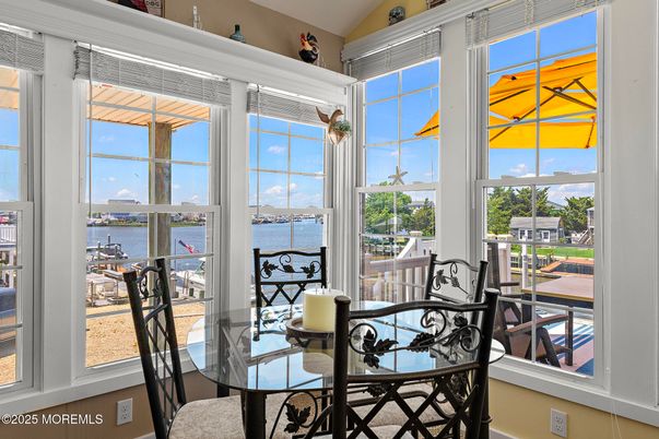 Dining room, Interior, Water