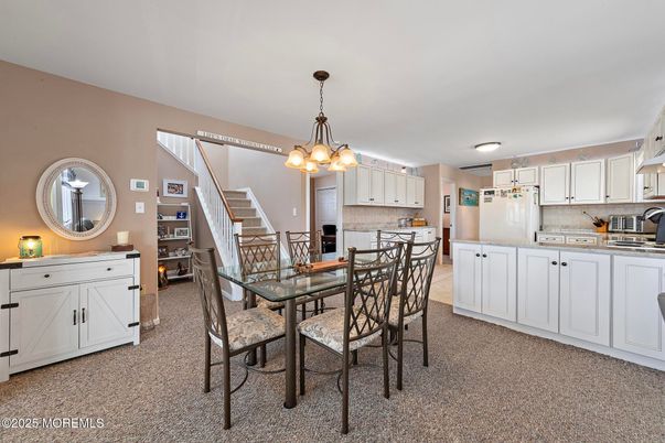 Dining room, Interior, Kitchen, Pendant Lights
