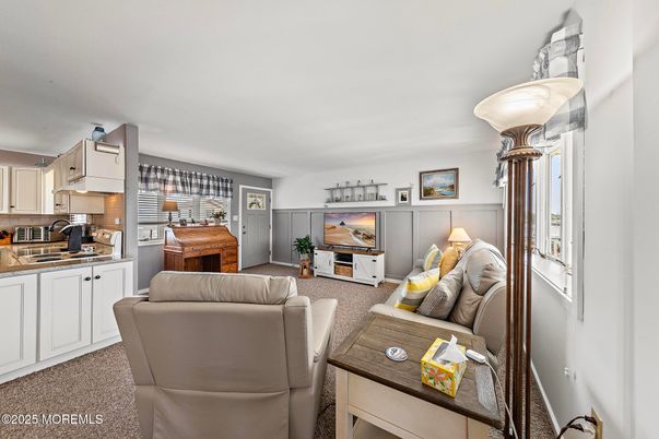 Interior, Kitchen, Living room