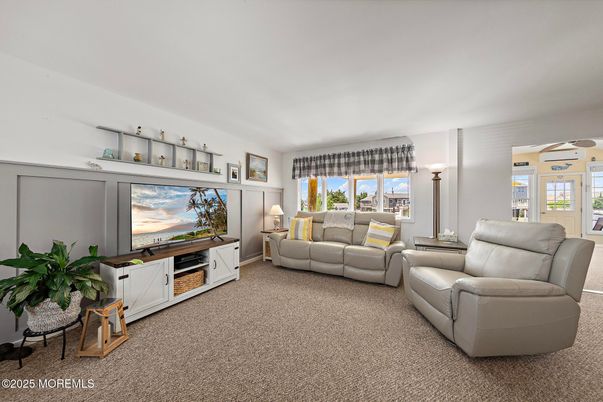 Interior, Living room