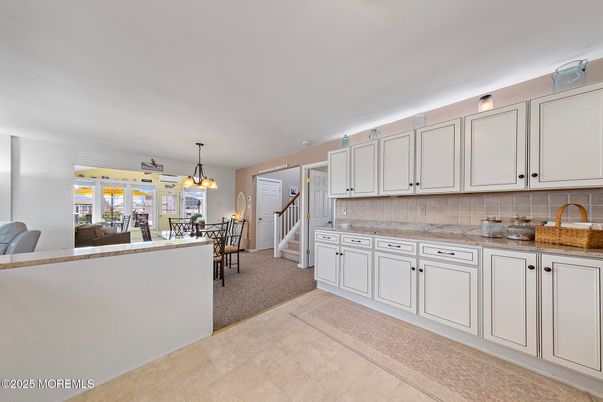 Dining room, Interior, Pendant Lights
