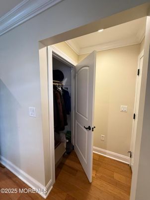 Interior, Recessed Lighting, Walk-in Closets, Wood Texture Flooring