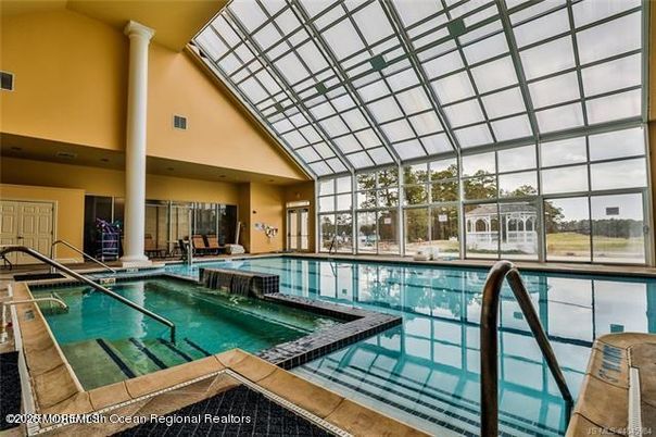 Glass Ceilings, Interior, Pool, Sun Room