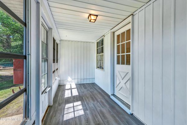 Interior, Sun Room, Wood Texture Flooring
