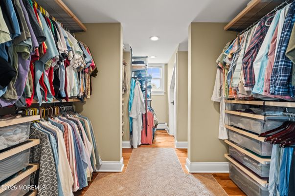 Interior, Recessed Lighting, Walk-in Closets, Wood Texture Flooring