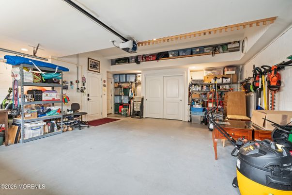 Garage, Interior, Recessed Lighting