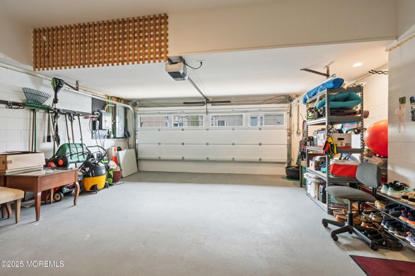 Garage, Interior, Recessed Lighting