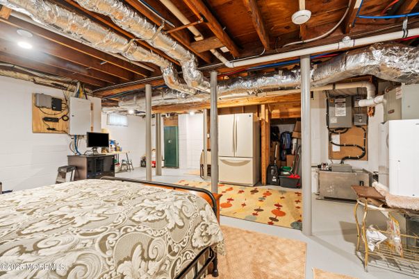 Bedroom, Interior, Wooden Beams, Wooden Ceilings