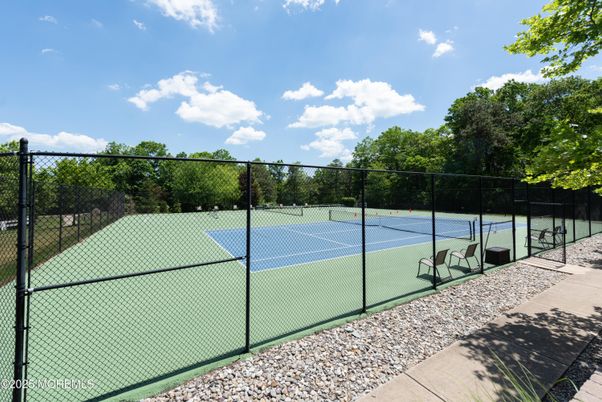 Exterior, Tennis Courts