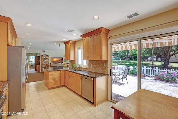 Interior, Kitchen, Recessed Lighting