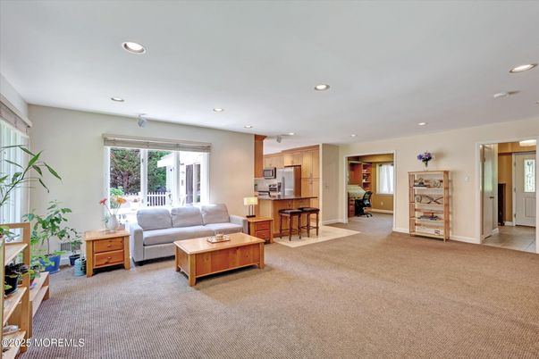 Interior, Kitchen, Living room, Recessed Lighting