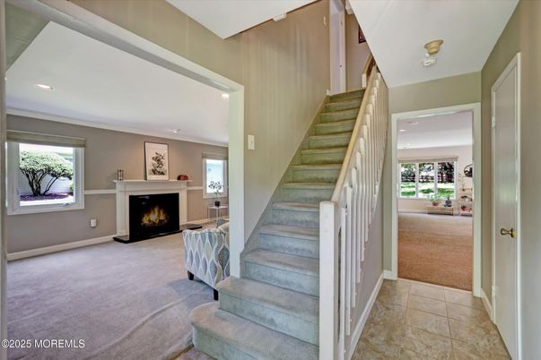 Fireplace, Interior, Recessed Lighting