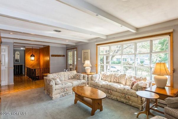 Interior, Living room, Pendant Lights, Recessed Lighting