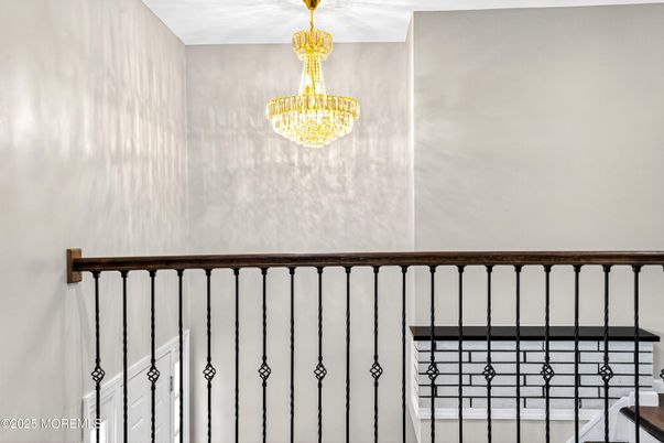 Chandelier, Interior