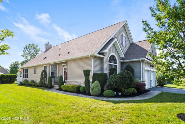 Attached, Backyard, Exterior, Facade, Cape Cod