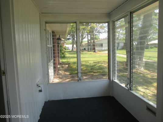 Interior, Sun Room