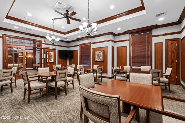 Chandelier, Dining room, Interior, Recessed Lighting