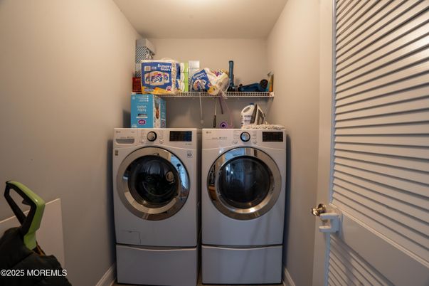 Interior, Utility Closets, Washer