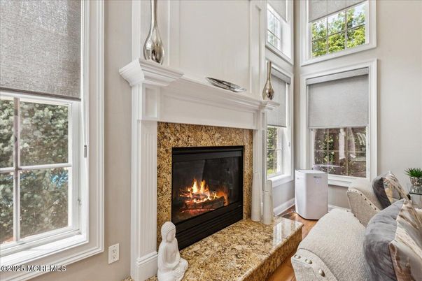 Fireplace, Interior