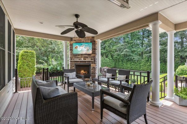 Exterior, Fireplace