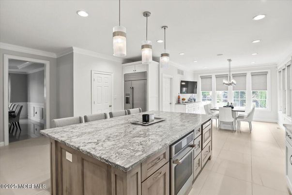 Dining room, Interior, Kitchen, Pendant Lights, Recessed Lighting