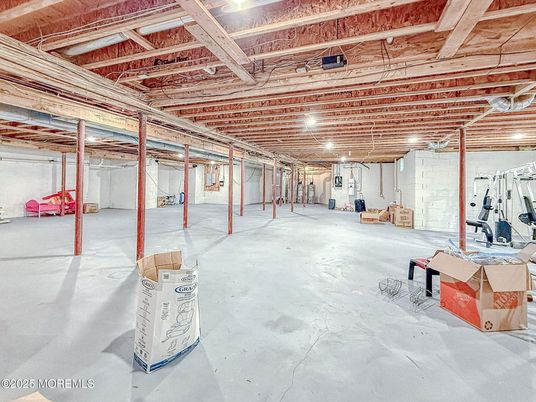 Interior, Wooden Beams