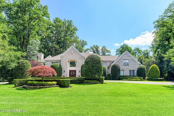 Backyard, Exterior, Facade, Brick Facade, French Provincial