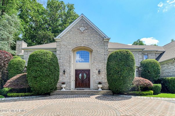 Exterior, Facade, Brick Facade, French Provincial