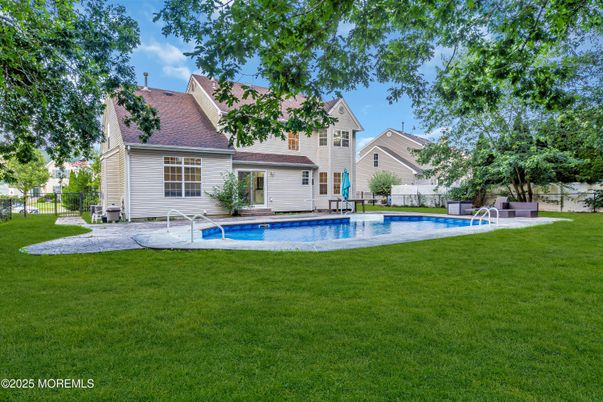 Backyard, Exterior, Pool
