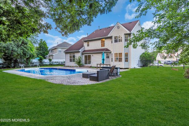 Backyard, Exterior, Pool