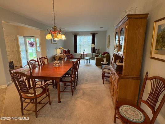 Dining room, Interior, Living room, Pendant Lights