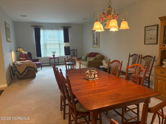 Chandelier, Dining room, Fireplace, Interior, Living room