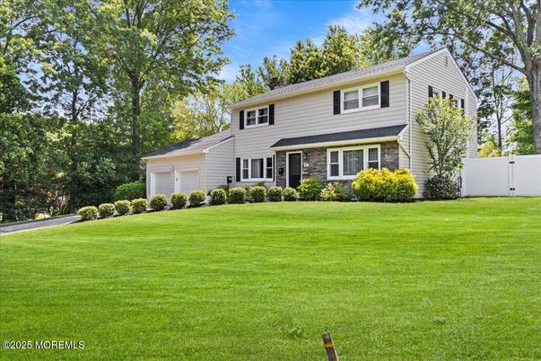 Attached, Backyard, Exterior, Facade, Split Level