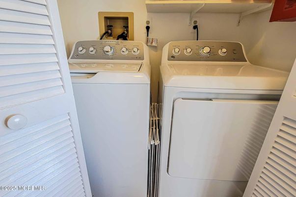 Interior, Utility Closets, Washer