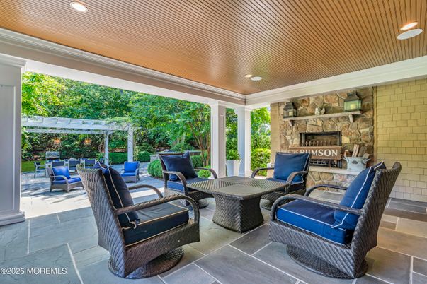 Exterior, Fireplace