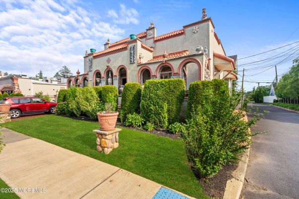 Backyard, Exterior, Facade, Spanish Mediterranean
