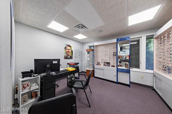 Home Office, Interior, Recessed Lighting