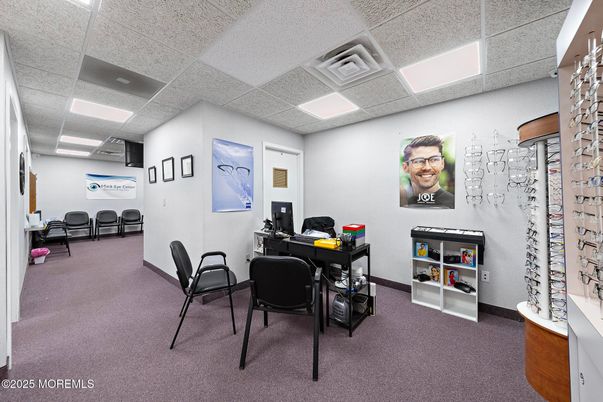 Home Office, Interior, Recessed Lighting