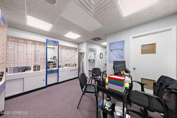 Home Office, Interior, Recessed Lighting