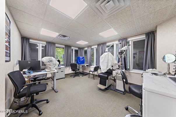 Fitness Equipment, Home Office, Interior, Recessed Lighting