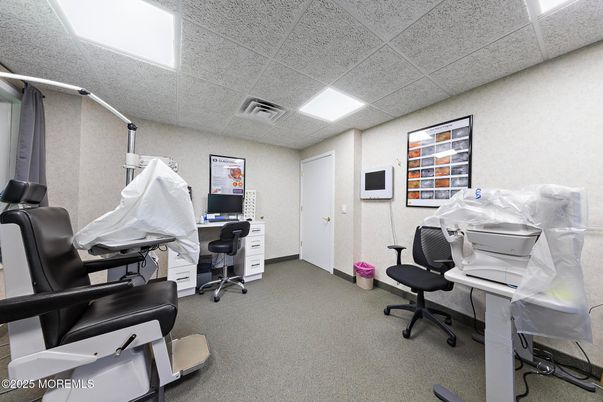 Home Office, Interior, Recessed Lighting