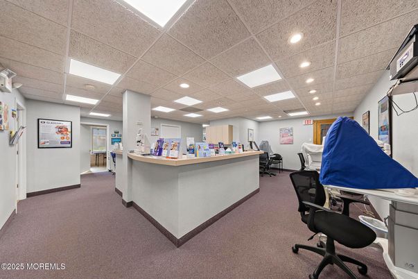 Home Office, Interior, Recessed Lighting