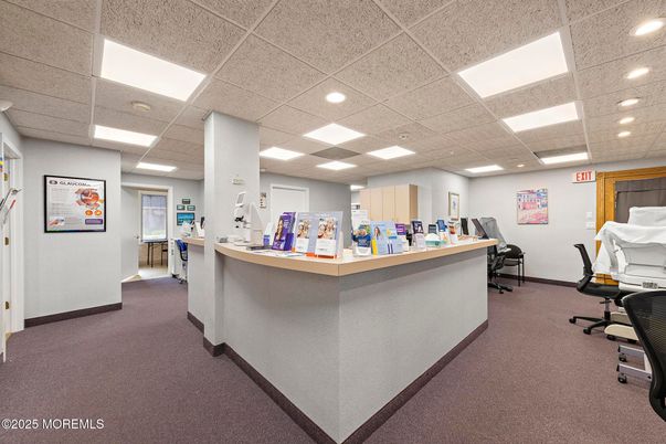 Home Office, Interior, Recessed Lighting