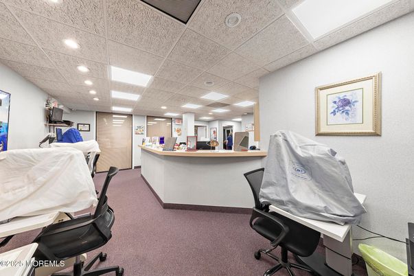 Home Office, Interior, Recessed Lighting