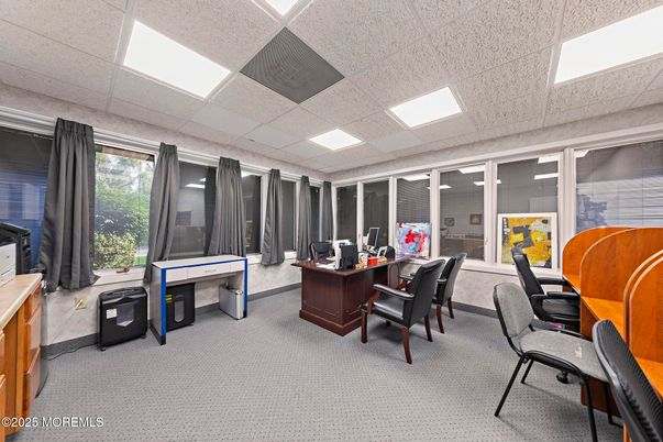 Home Office, Interior, Recessed Lighting