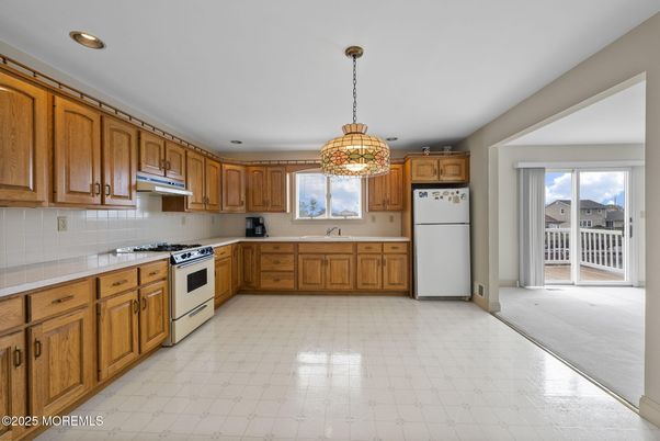 Interior, Kitchen, Pendant Lights, Recessed Lighting