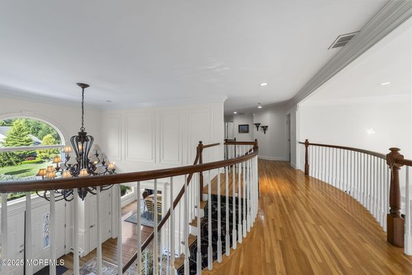 Chandelier, Interior, Recessed Lighting, Wood Texture Flooring