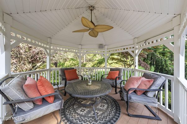 Interior, Sun Room, Wood Texture Flooring