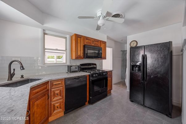 Interior, Kitchen