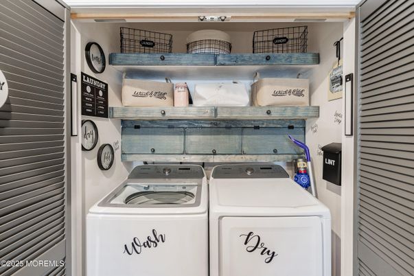 Interior, Utility Closets, Washer